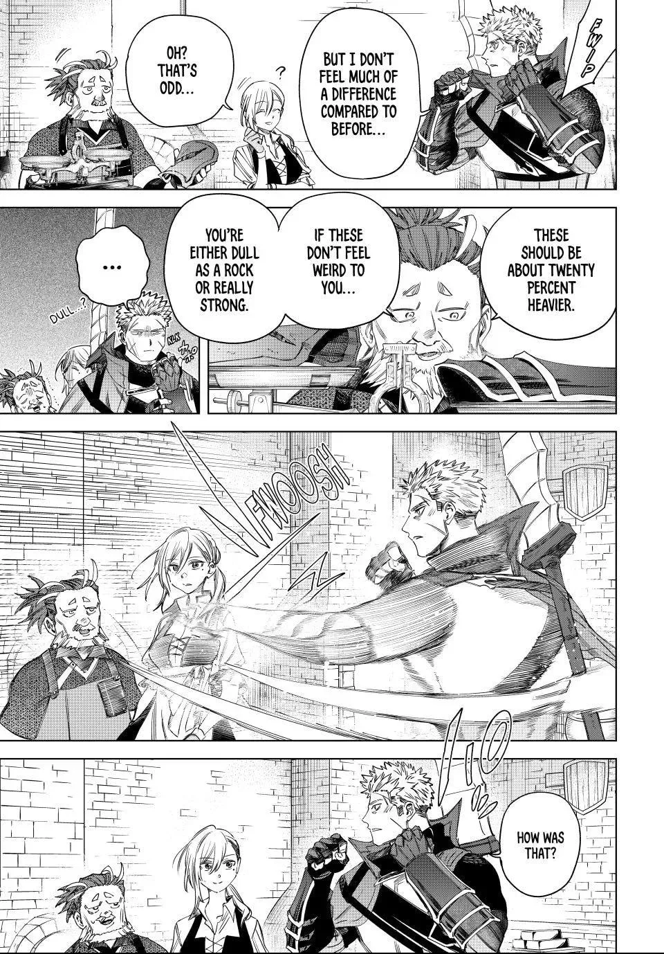 The Witch and the Mercenary Chapter 1.5 page 9 - 