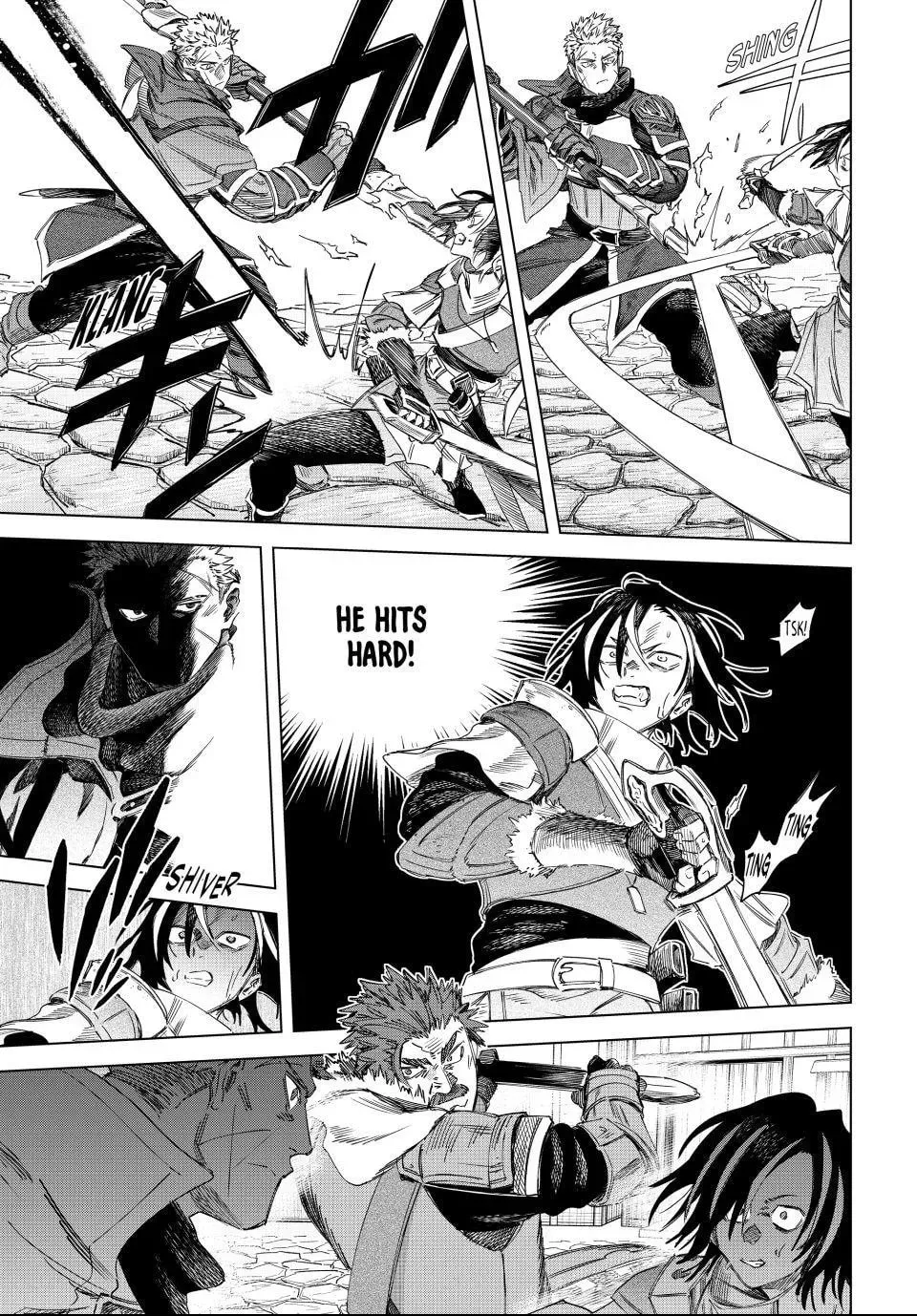 The Witch and the Mercenary Chapter 1.6 page 9 - 