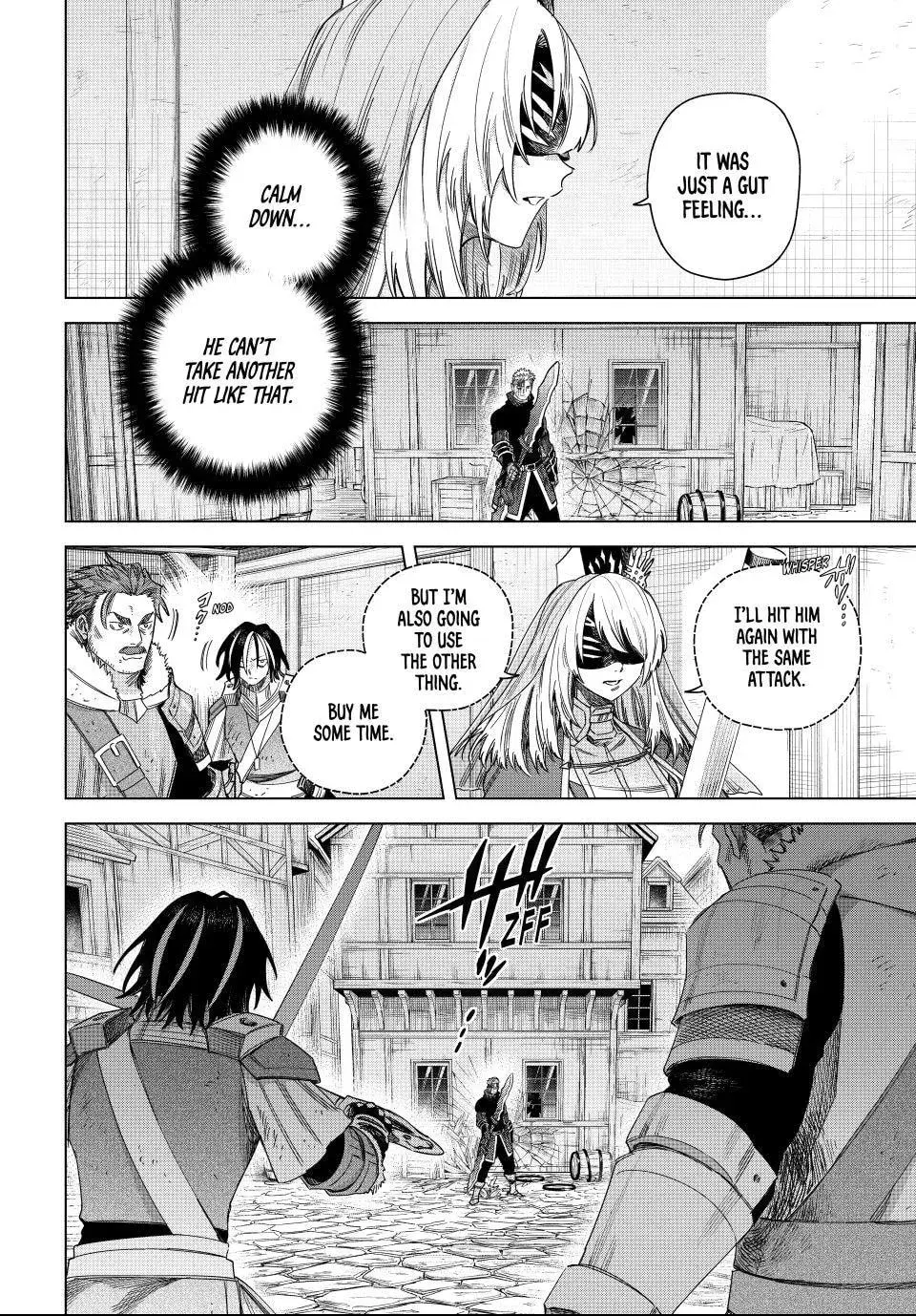 The Witch and the Mercenary Chapter 1.7 page 4 - 