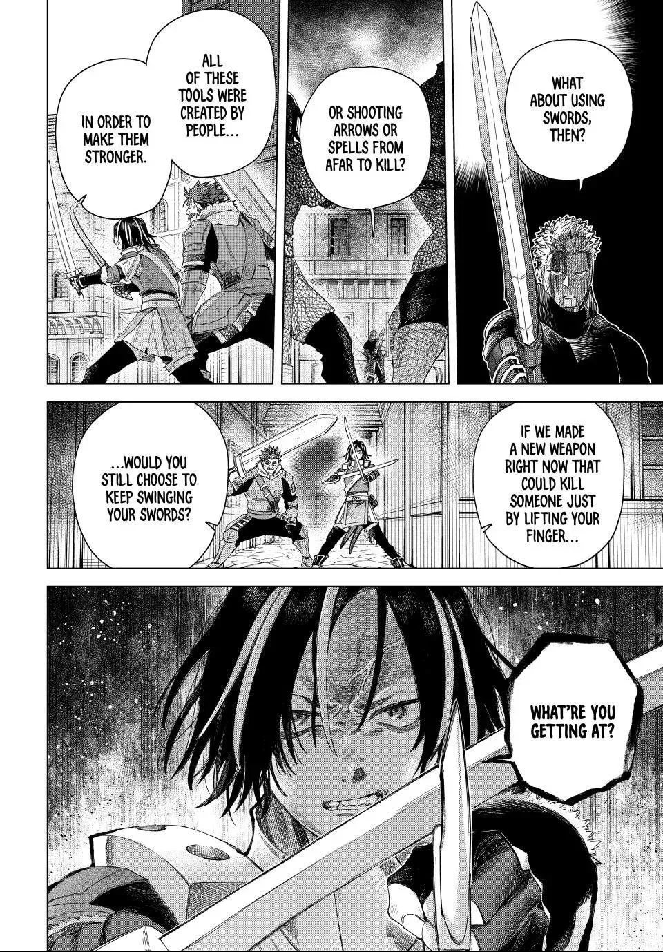 The Witch and the Mercenary Chapter 1.7 page 6 - 
