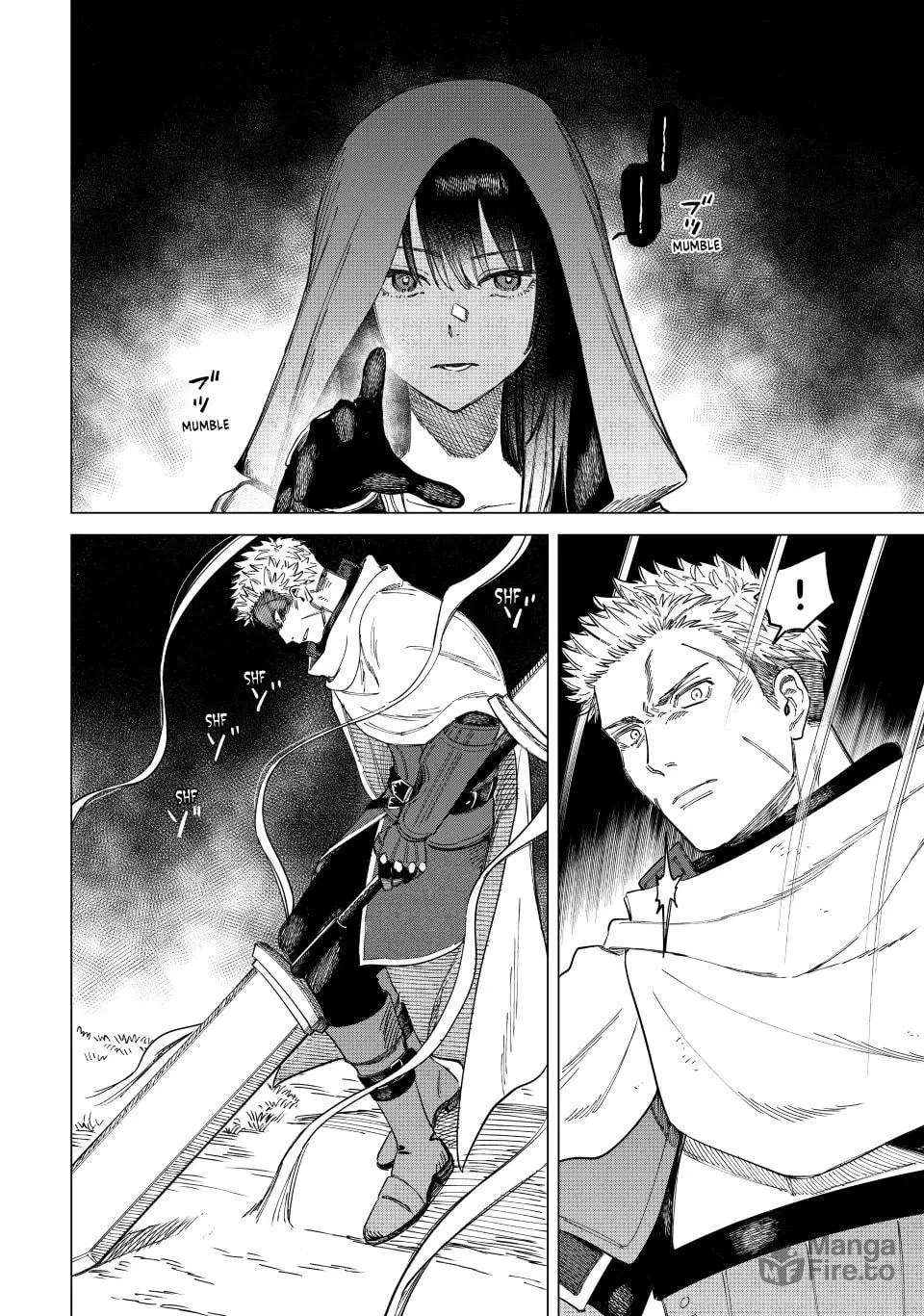 The Witch and the Mercenary Chapter 1 page 12 - 