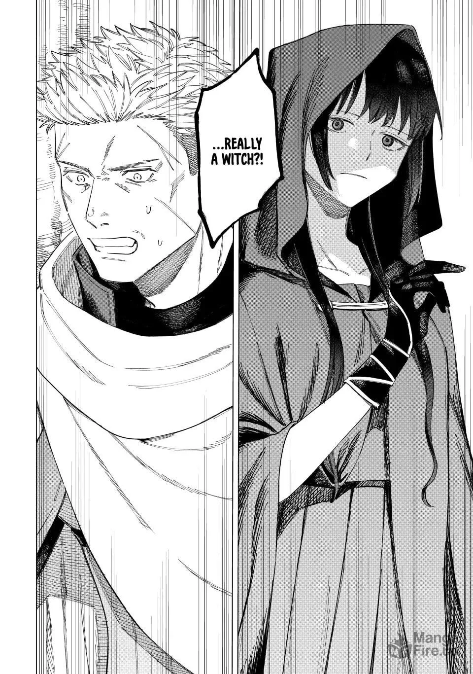 The Witch and the Mercenary Chapter 1 page 15 - 