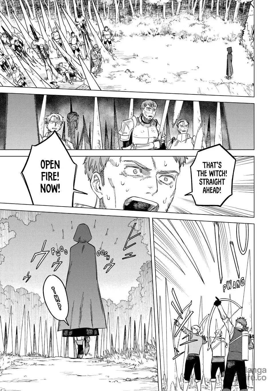 The Witch and the Mercenary Chapter 1 page 18 - 