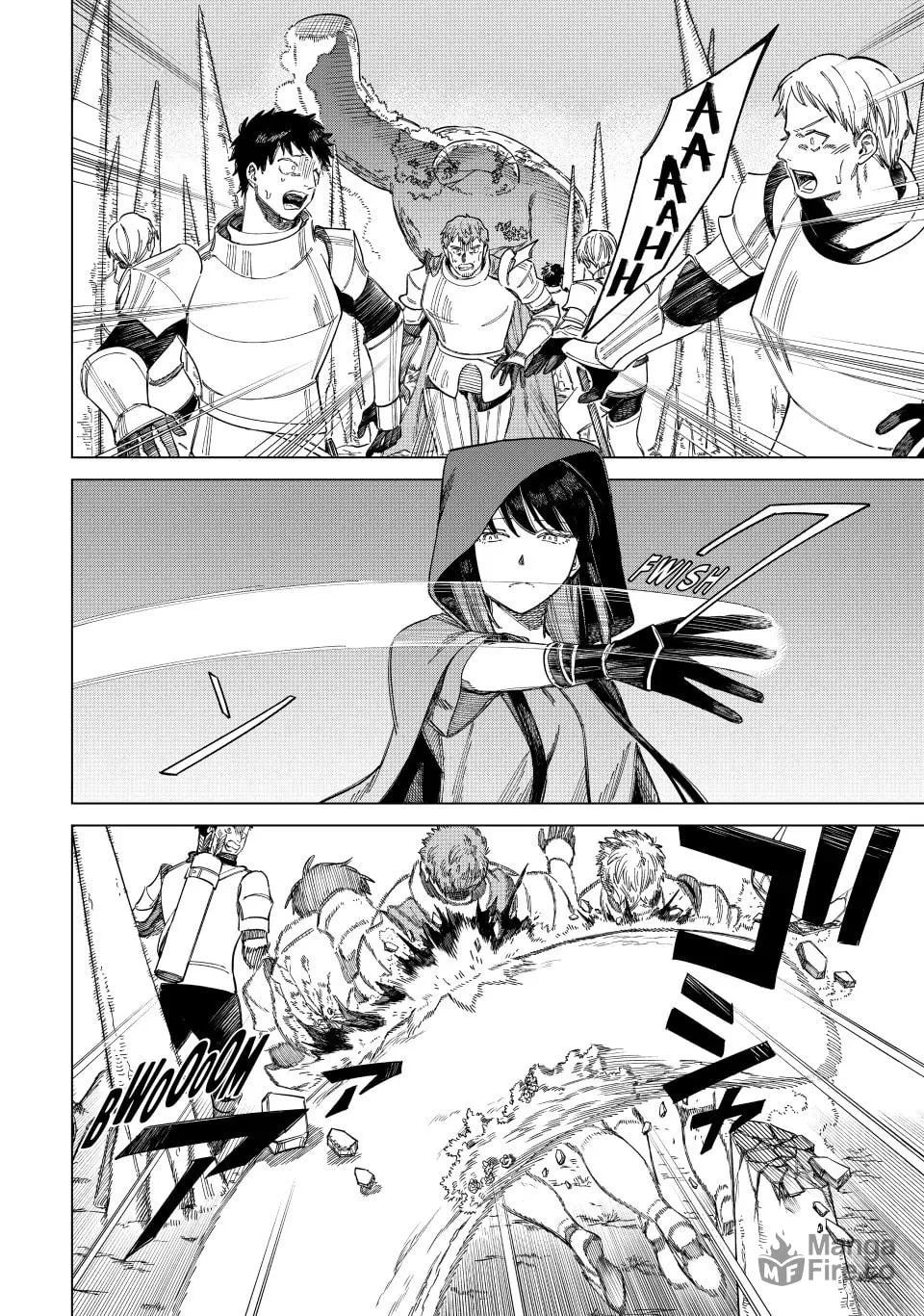 The Witch and the Mercenary Chapter 1 page 21 - 