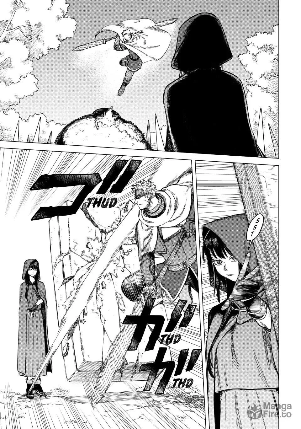 The Witch and the Mercenary Chapter 1 page 24 - 