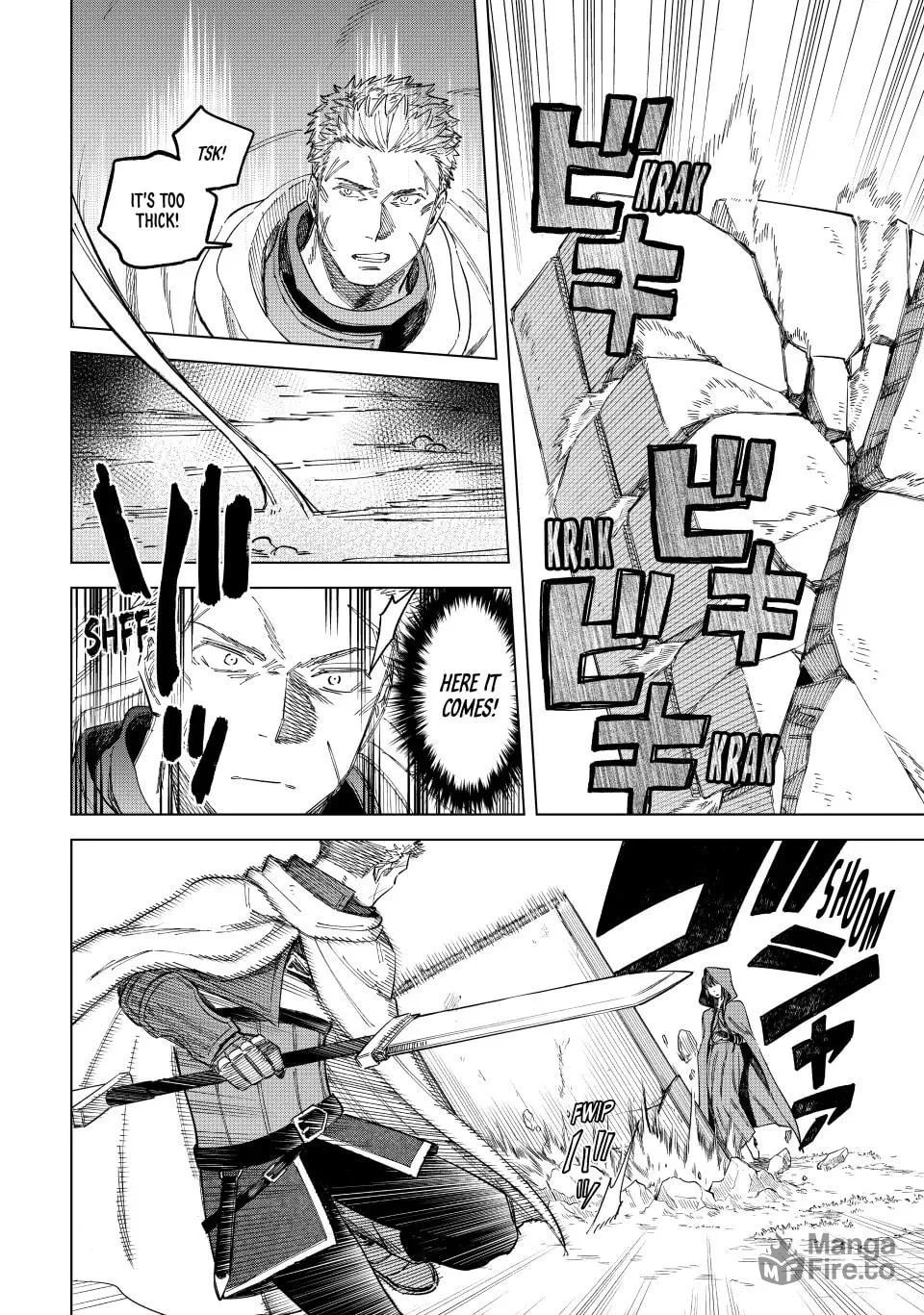The Witch and the Mercenary Chapter 1 page 25 - 