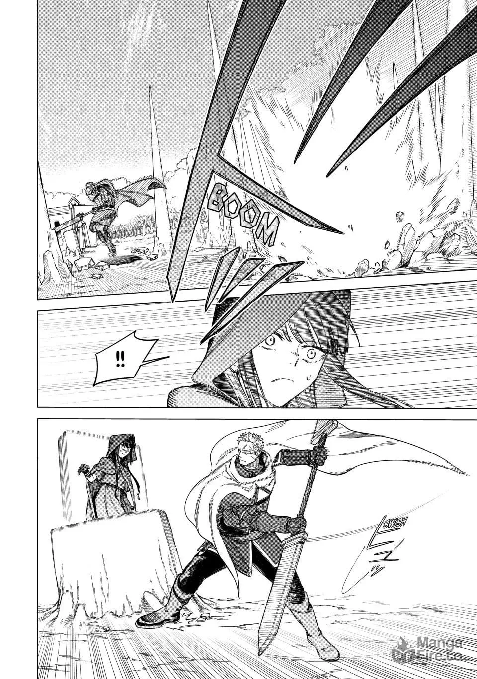 The Witch and the Mercenary Chapter 1 page 27 - 