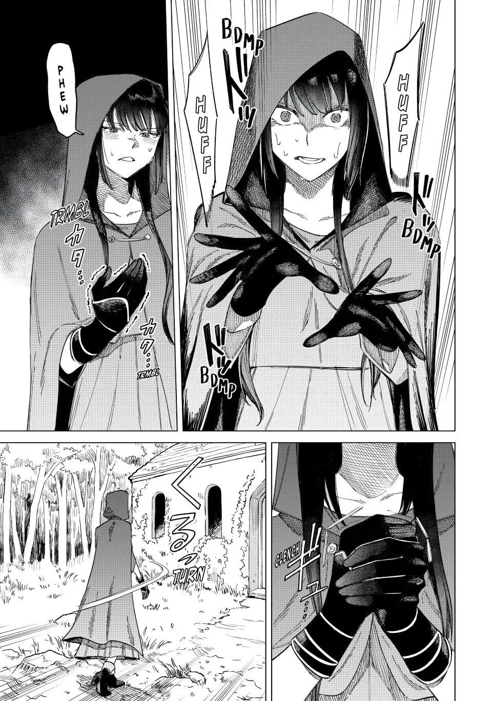 The Witch and the Mercenary Chapter 1 page 34 - 