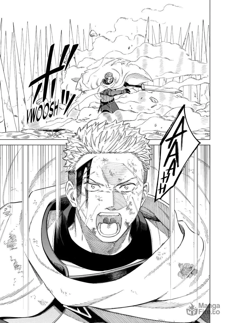 The Witch and the Mercenary Chapter 1 page 36 - 