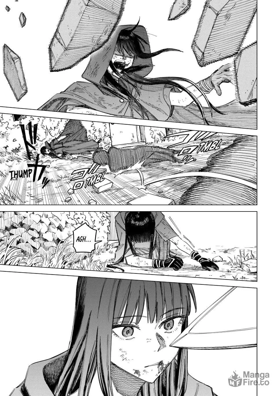 The Witch and the Mercenary Chapter 1 page 40 - 