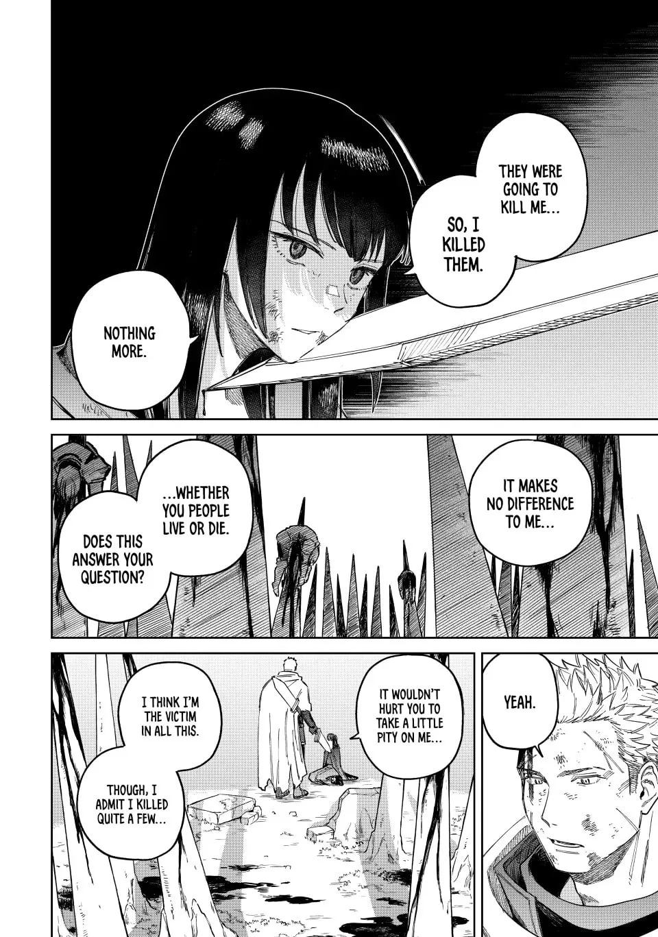 The Witch and the Mercenary Chapter 1 page 43 - 