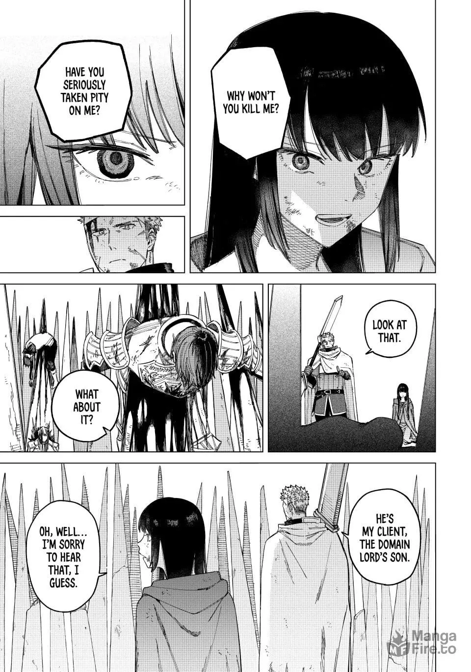 The Witch and the Mercenary Chapter 1 page 48 - 