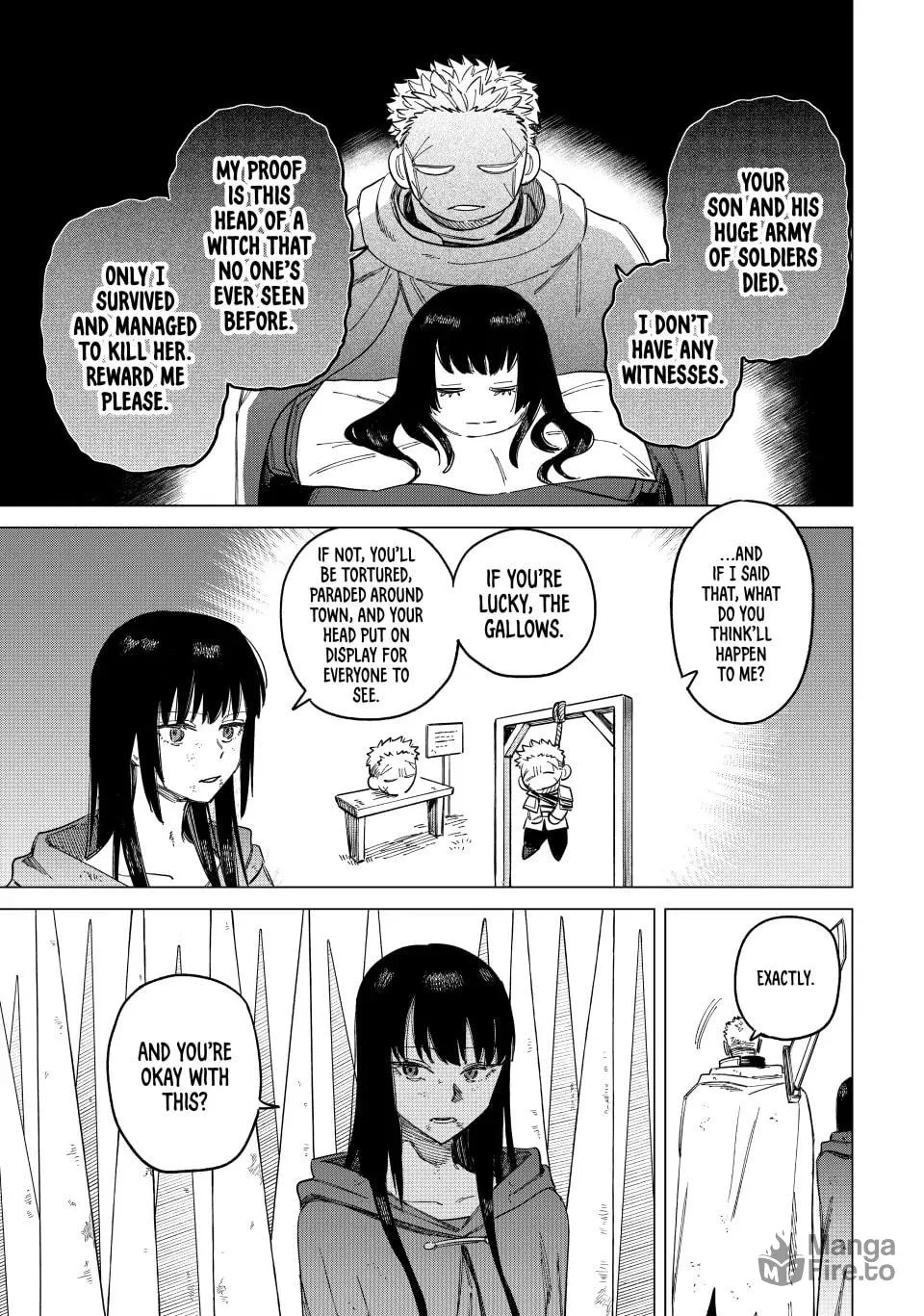 The Witch and the Mercenary Chapter 1 page 50 - 