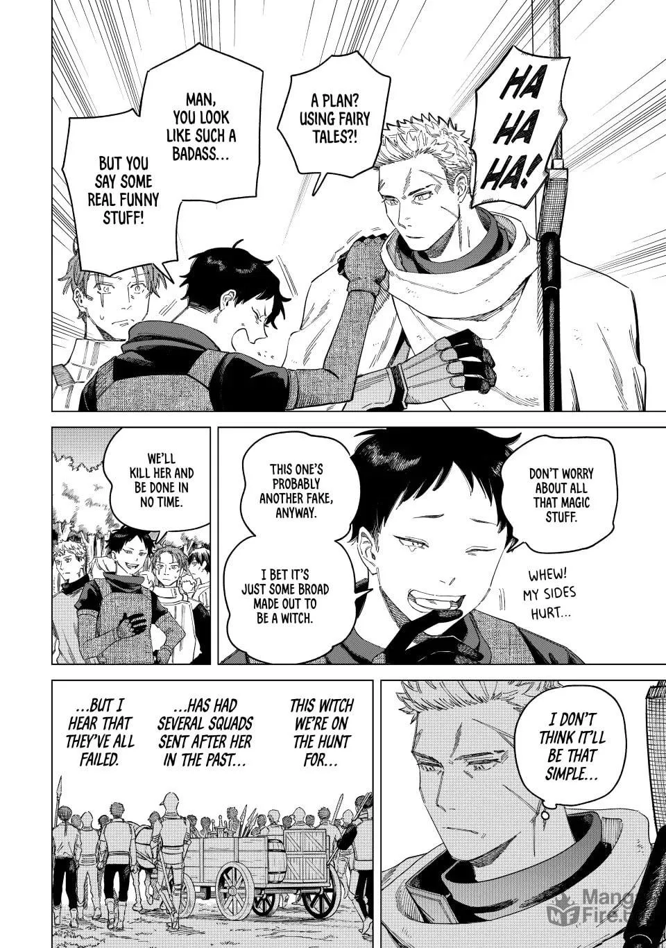 The Witch and the Mercenary Chapter 1 page 6 - 