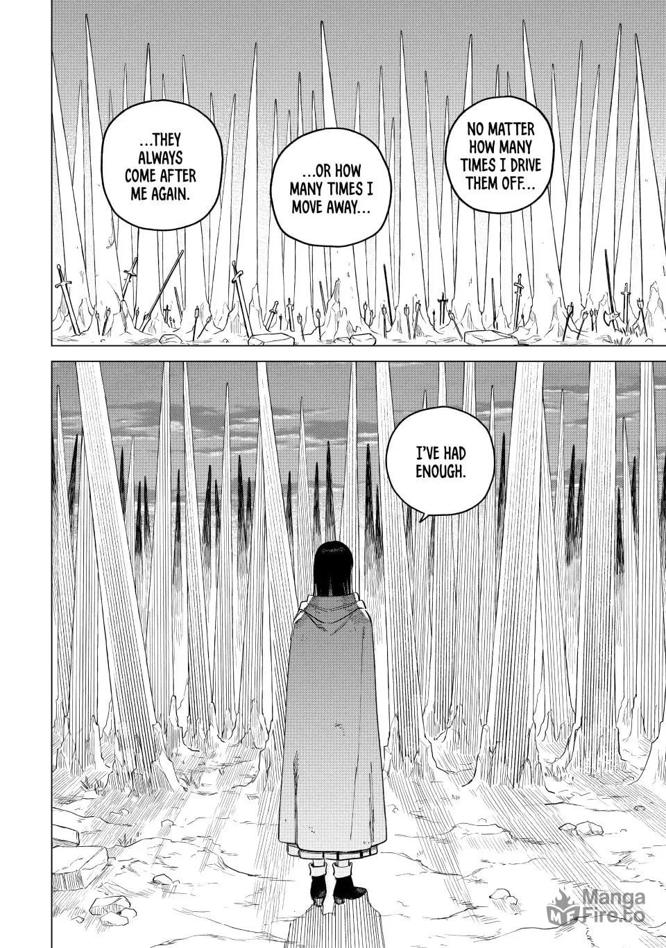 The Witch and the Mercenary Chapter 1 page 55 - 