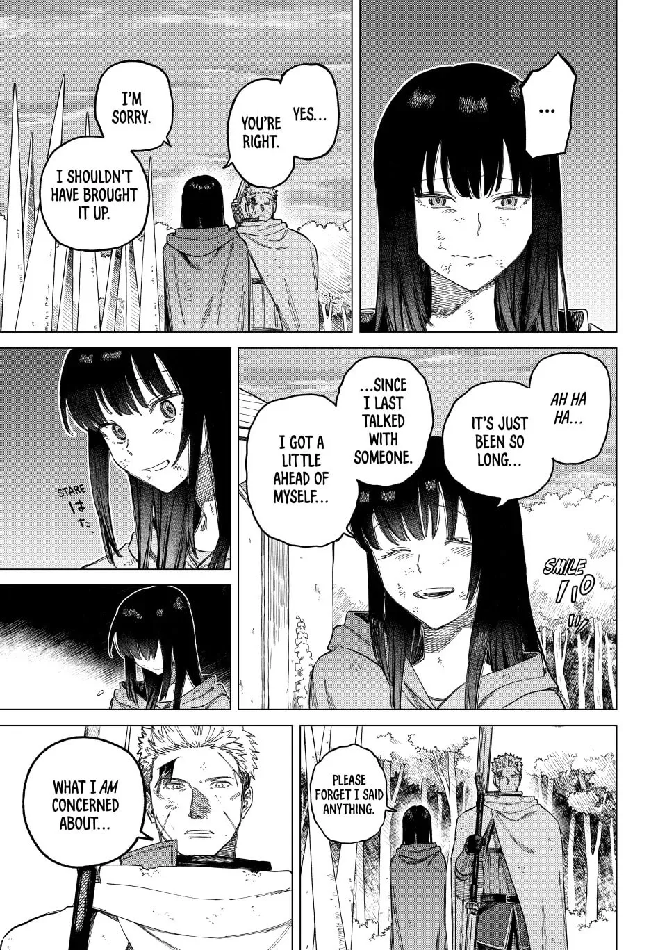 The Witch and the Mercenary Chapter 1 page 58 - 