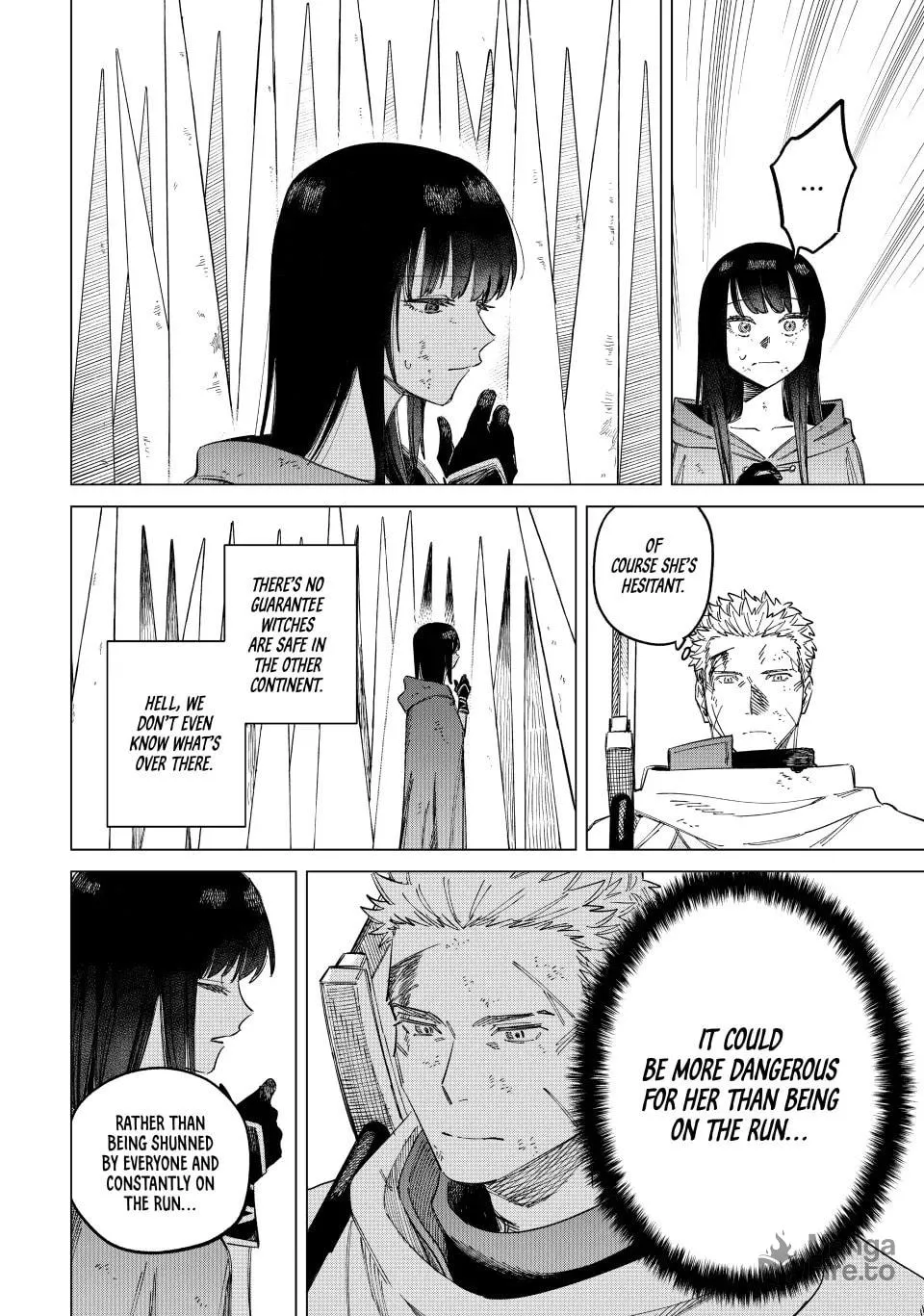 The Witch and the Mercenary Chapter 1 page 65 - 