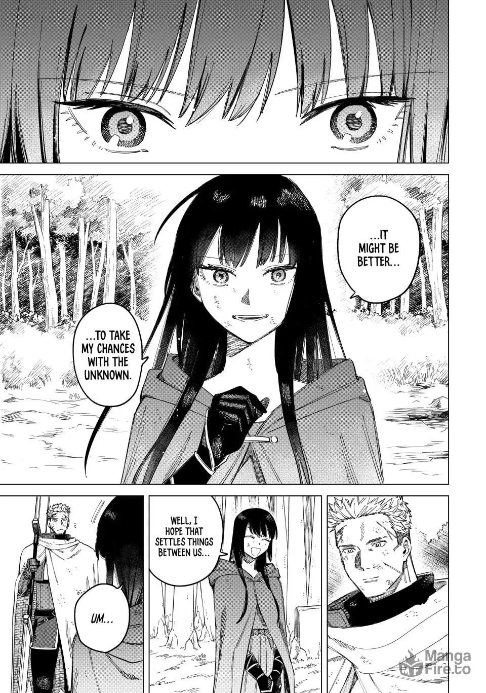 The Witch and the Mercenary Chapter 1 page 66 - 