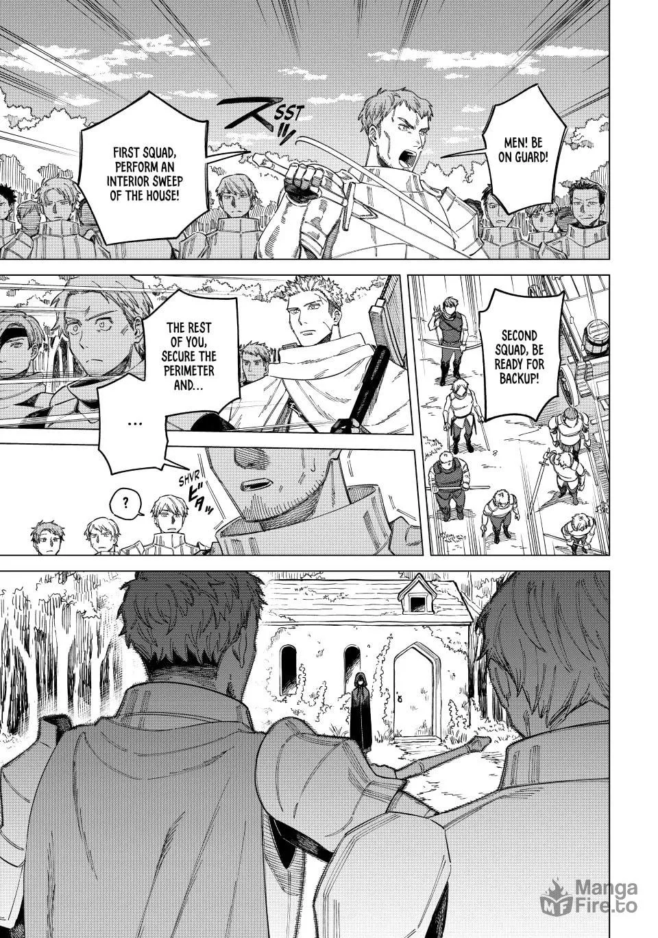 The Witch and the Mercenary Chapter 1 page 9 - 