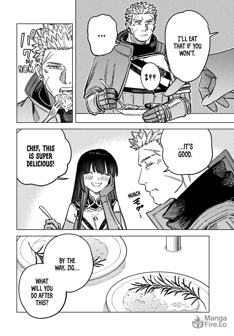 The Witch and the Mercenary Chapter 10 page 12 - 
