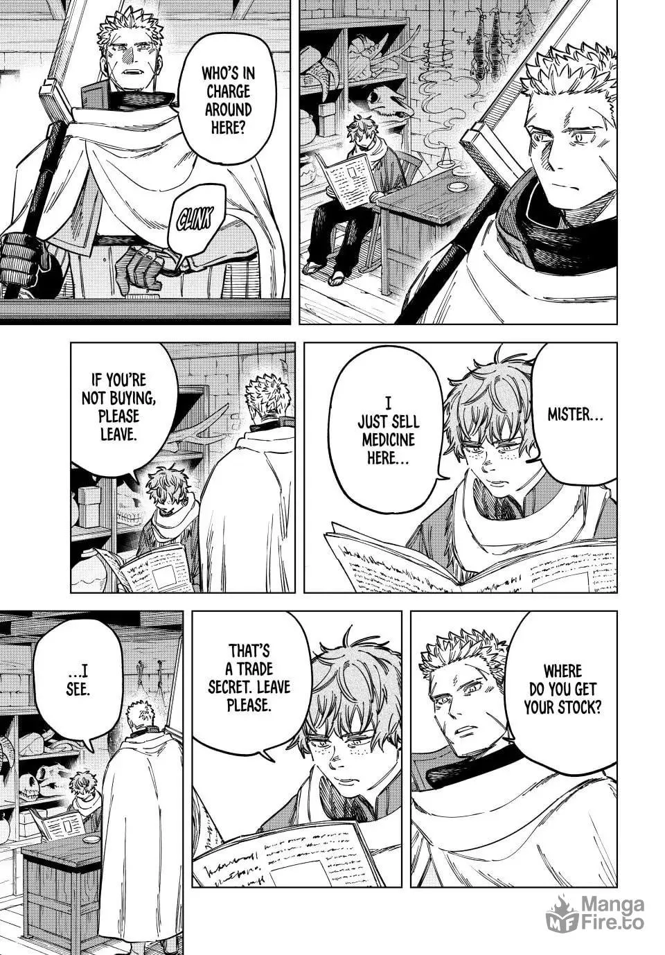 The Witch and the Mercenary Chapter 10 page 15 - 