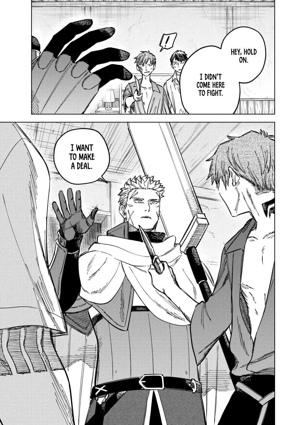 The Witch and the Mercenary Chapter 10 page 19 - 