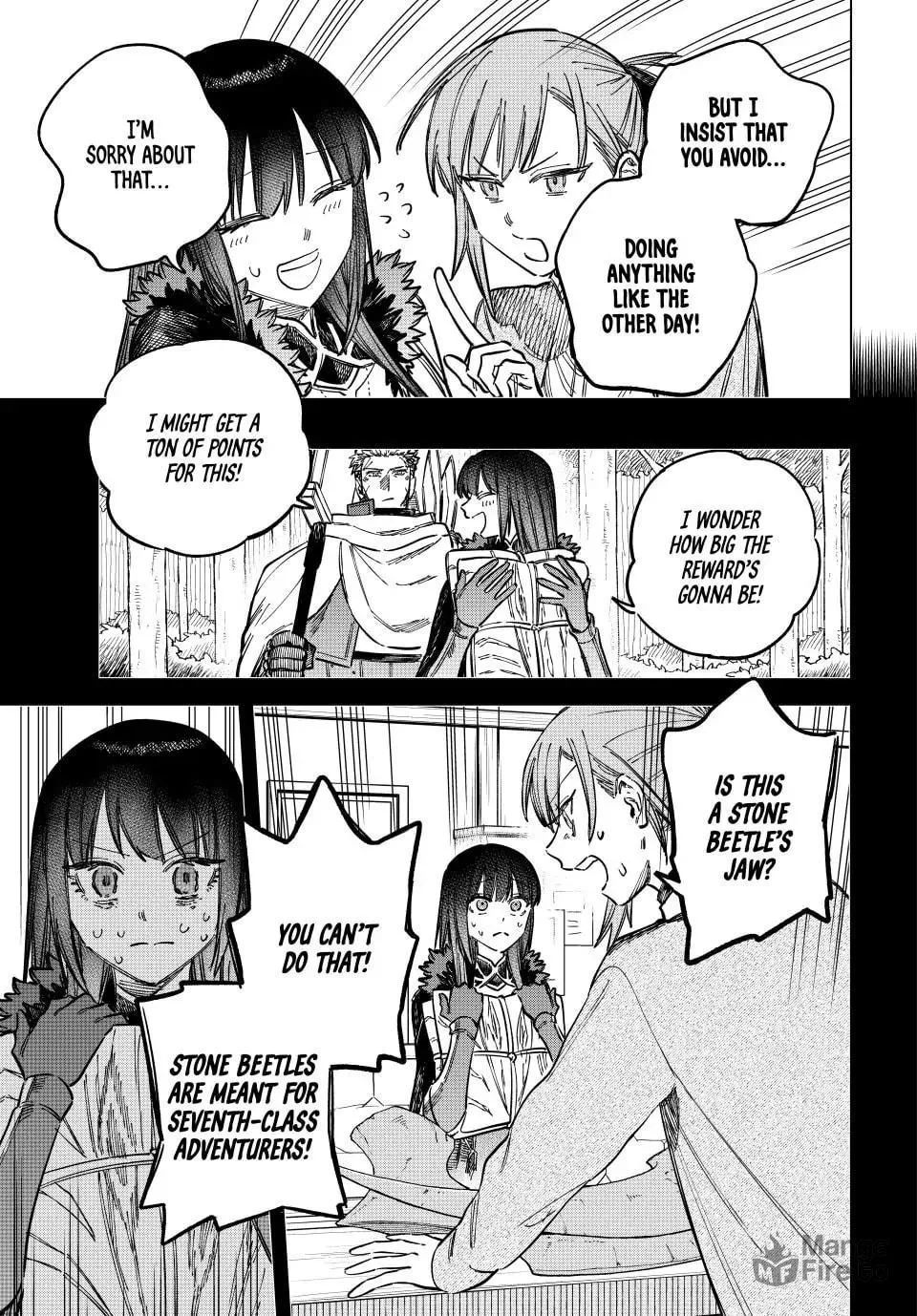 The Witch and the Mercenary Chapter 10 page 5 - 