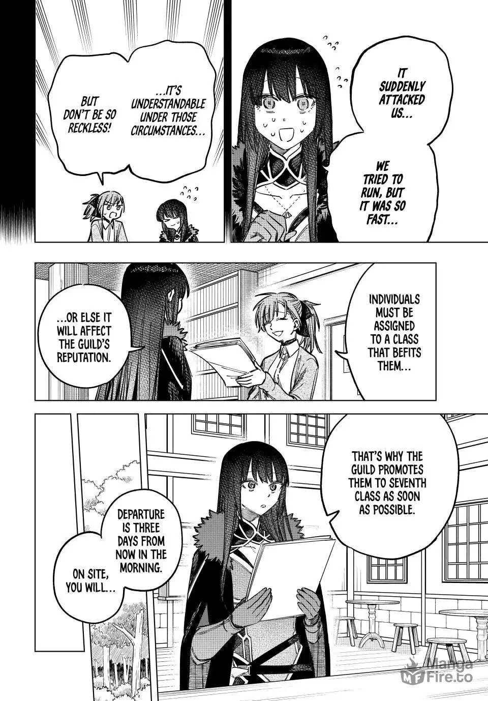The Witch and the Mercenary Chapter 10 page 6 - 