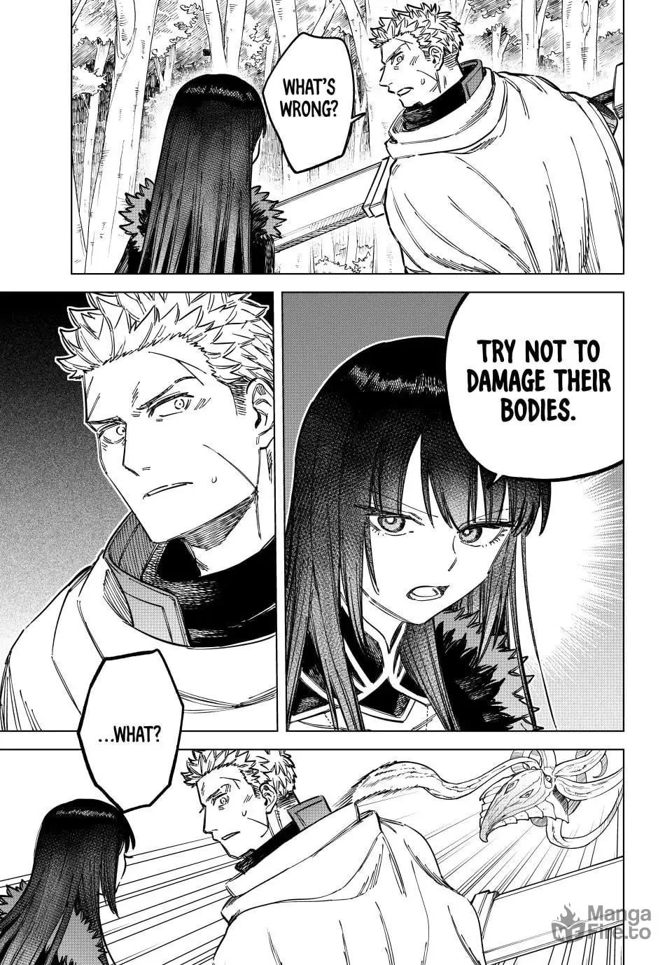 The Witch and the Mercenary Chapter 10 page 9 - 