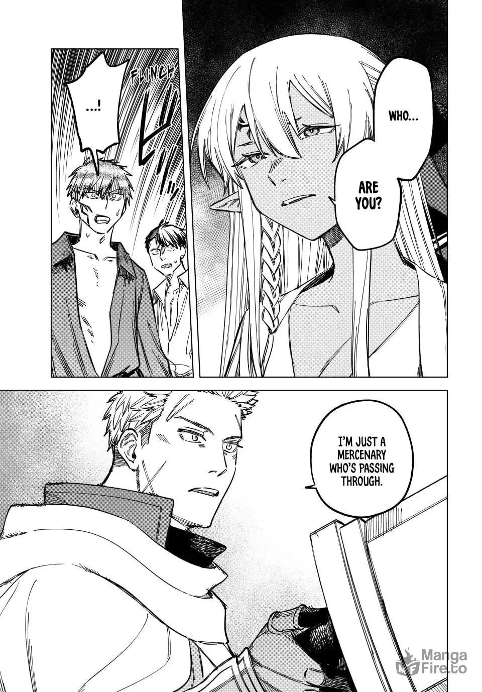 The Witch and the Mercenary Chapter 11 page 15 - 