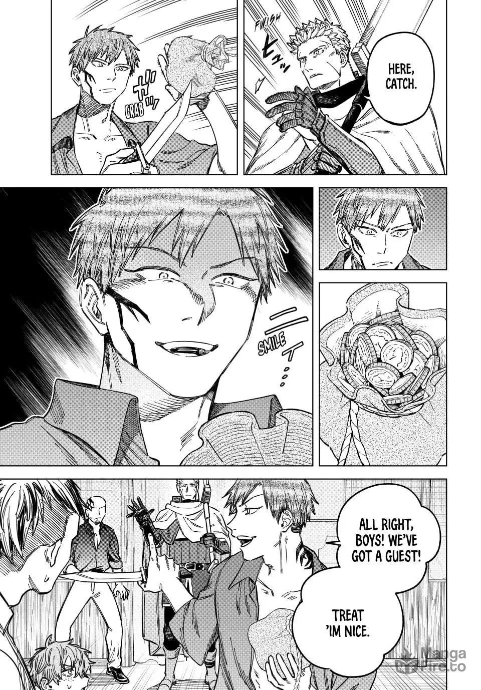 The Witch and the Mercenary Chapter 11 page 3 - 