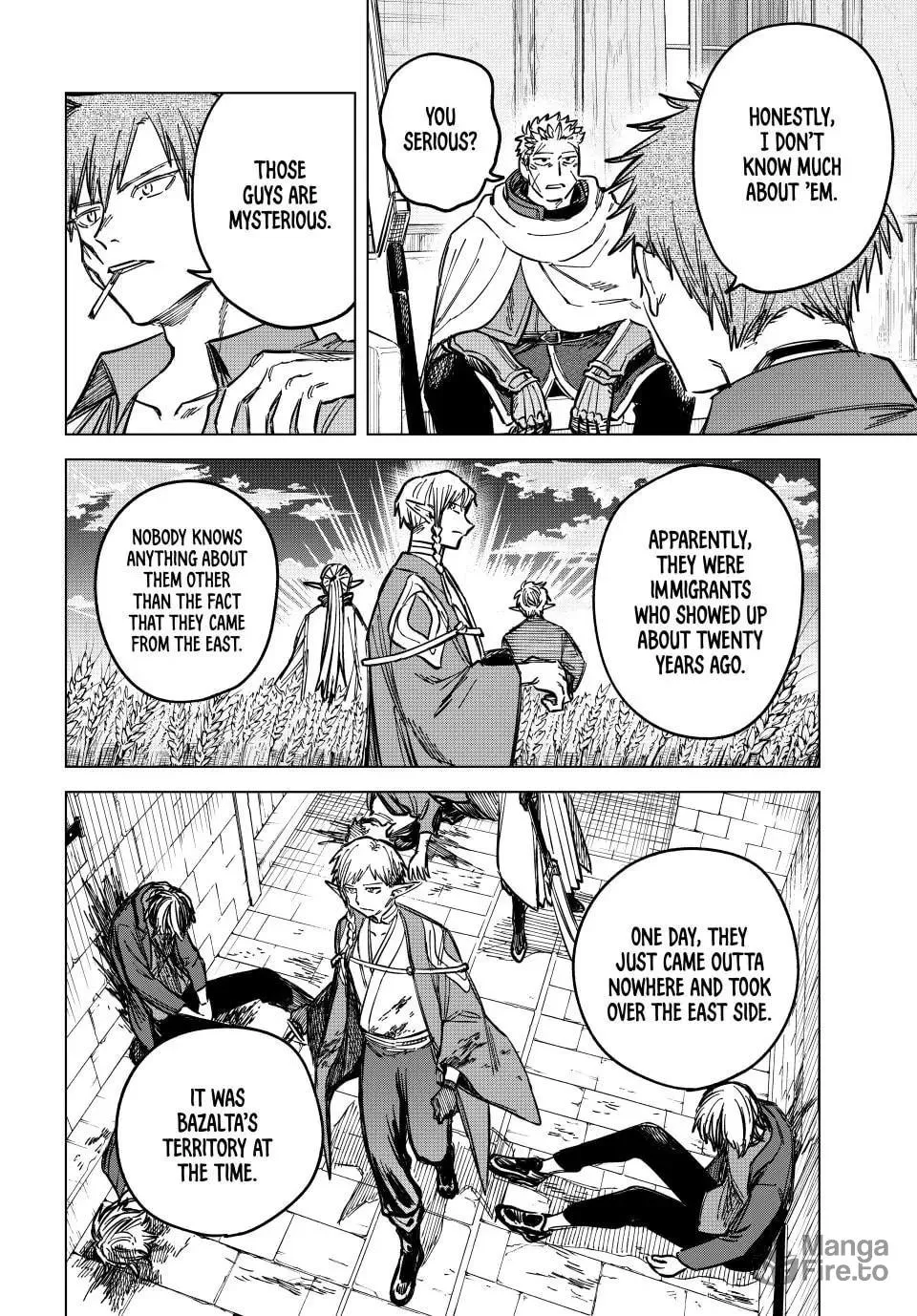 The Witch and the Mercenary Chapter 11 page 6 - 