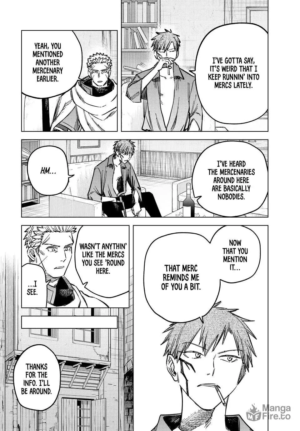The Witch and the Mercenary Chapter 11 page 10 - 
