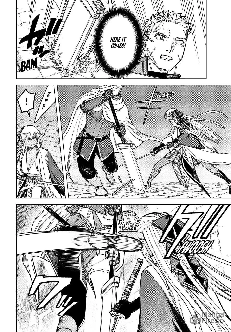 The Witch and the Mercenary Chapter 12 page 12 - 