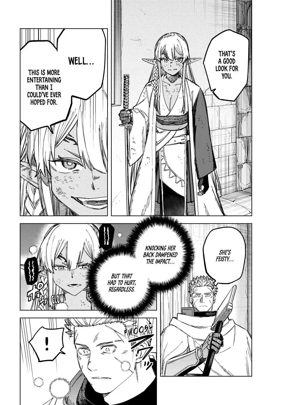The Witch and the Mercenary Chapter 12 page 14 - 