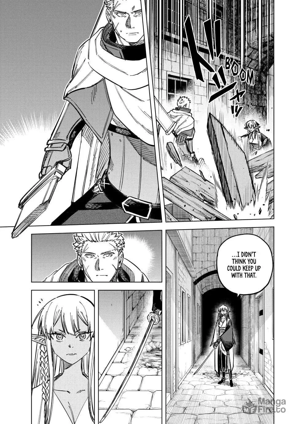 The Witch and the Mercenary Chapter 12 page 5 - 