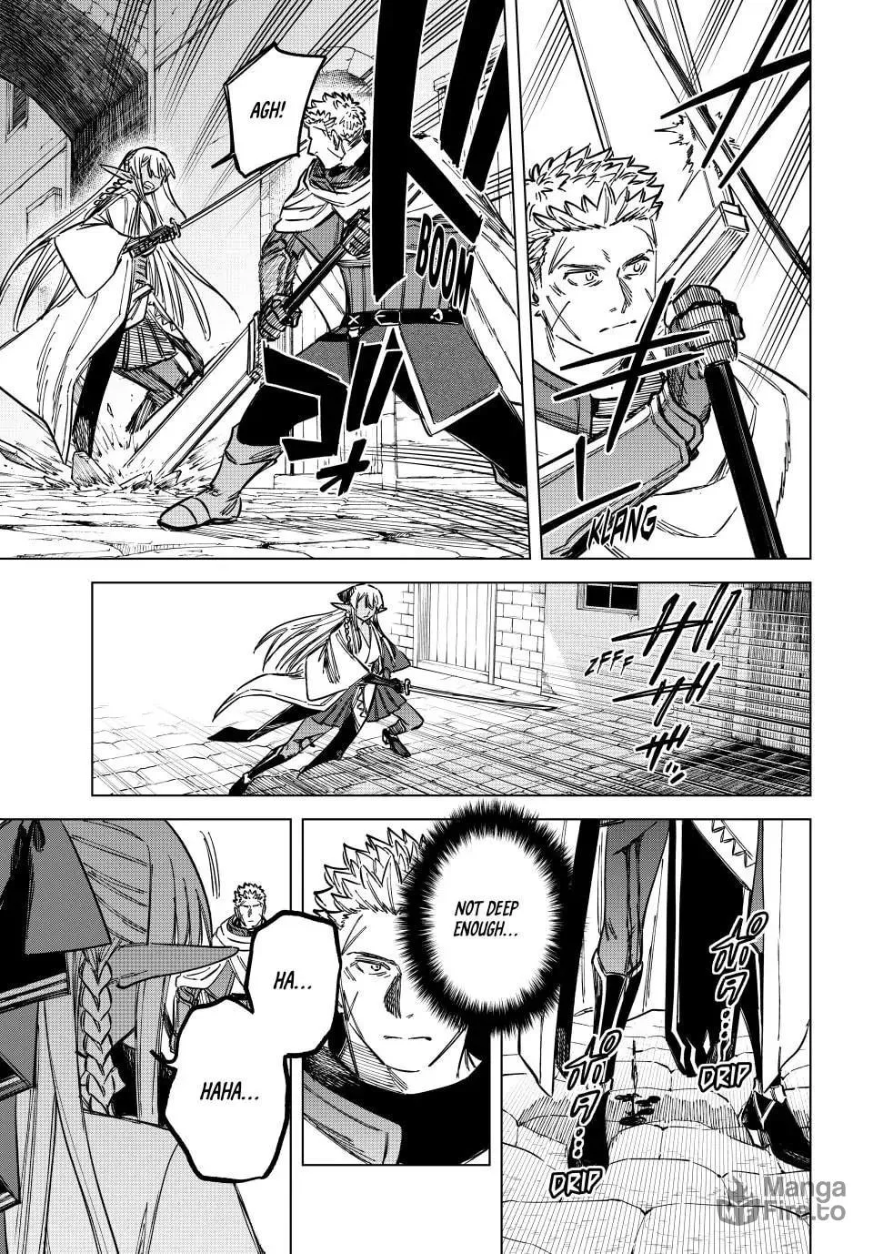 The Witch and the Mercenary Chapter 12 page 9 - 