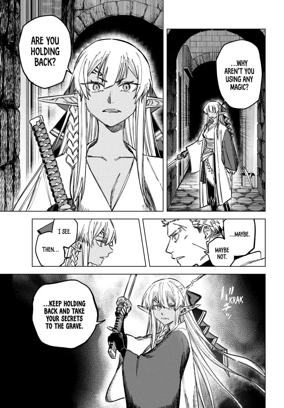 The Witch and the Mercenary Chapter 13 page 11 - 