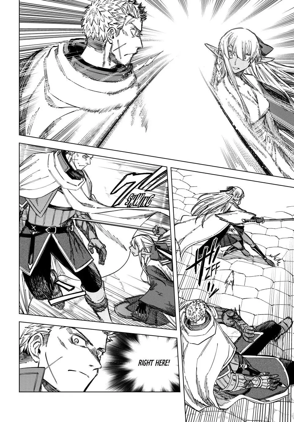 The Witch and the Mercenary Chapter 13 page 13 - 