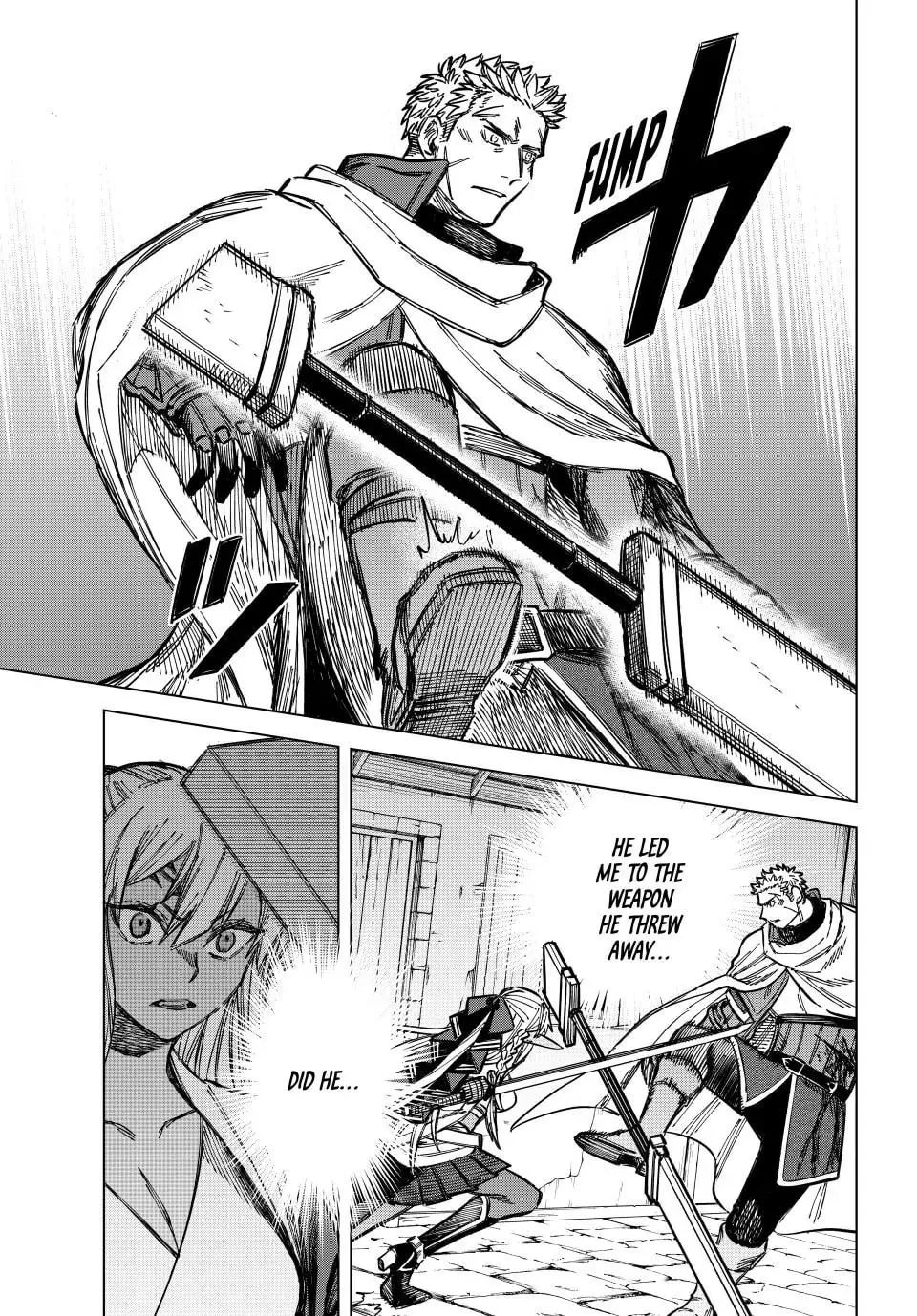 The Witch and the Mercenary Chapter 13 page 14 - 