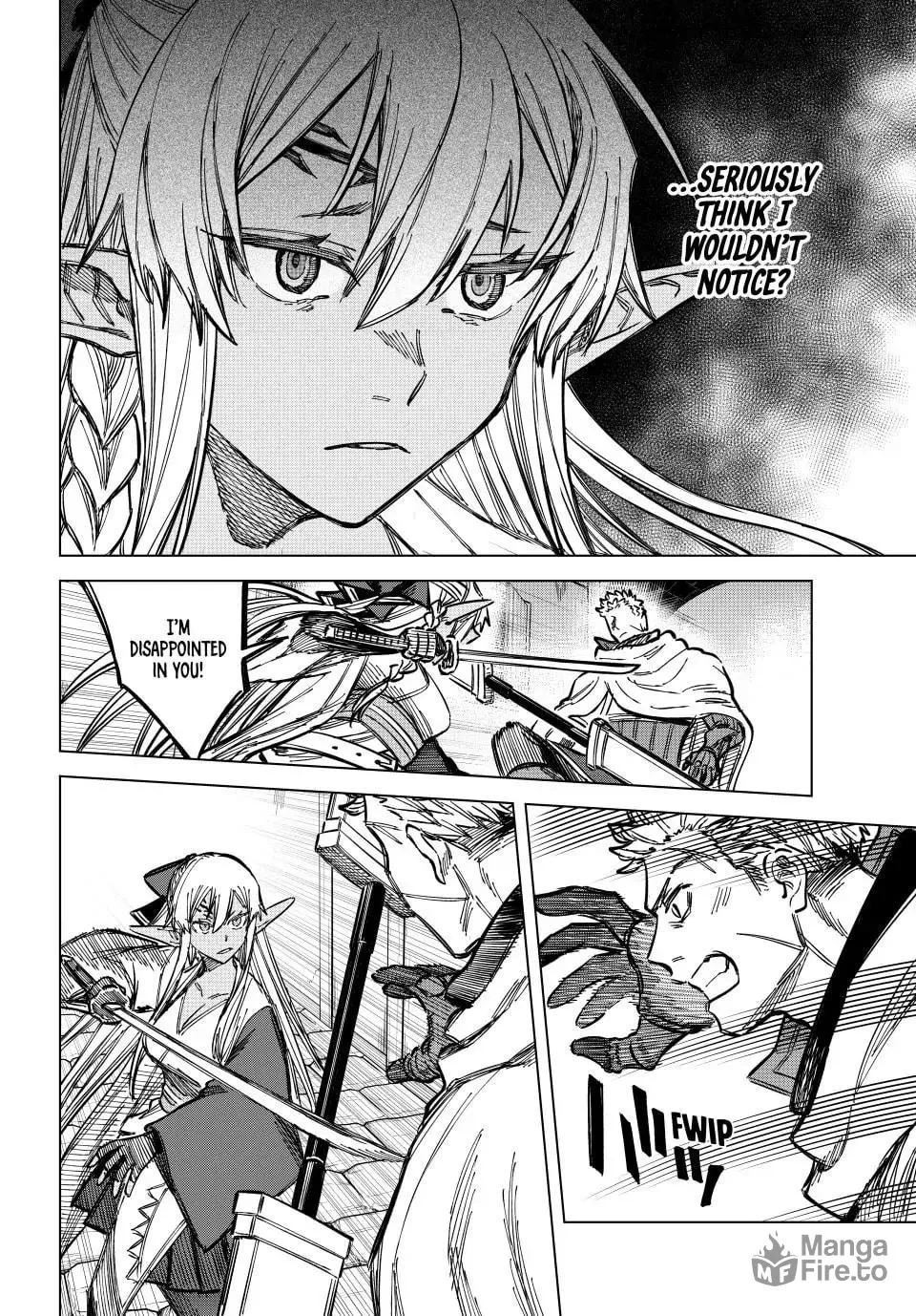 The Witch and the Mercenary Chapter 13 page 15 - 