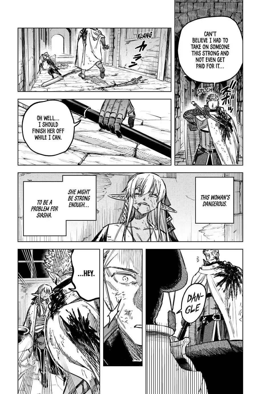 The Witch and the Mercenary Chapter 13 page 19 - 