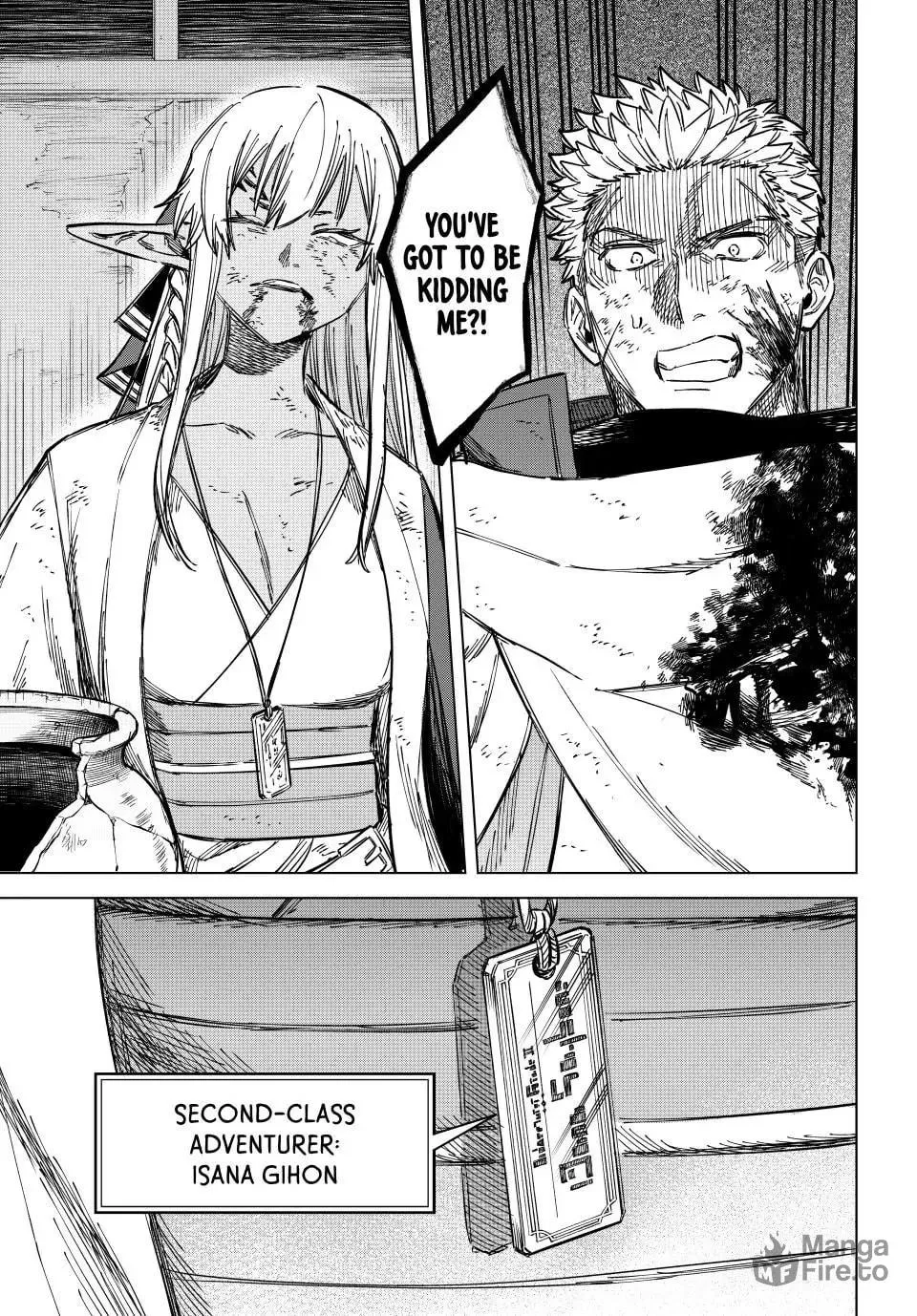 The Witch and the Mercenary Chapter 13 page 20 - 