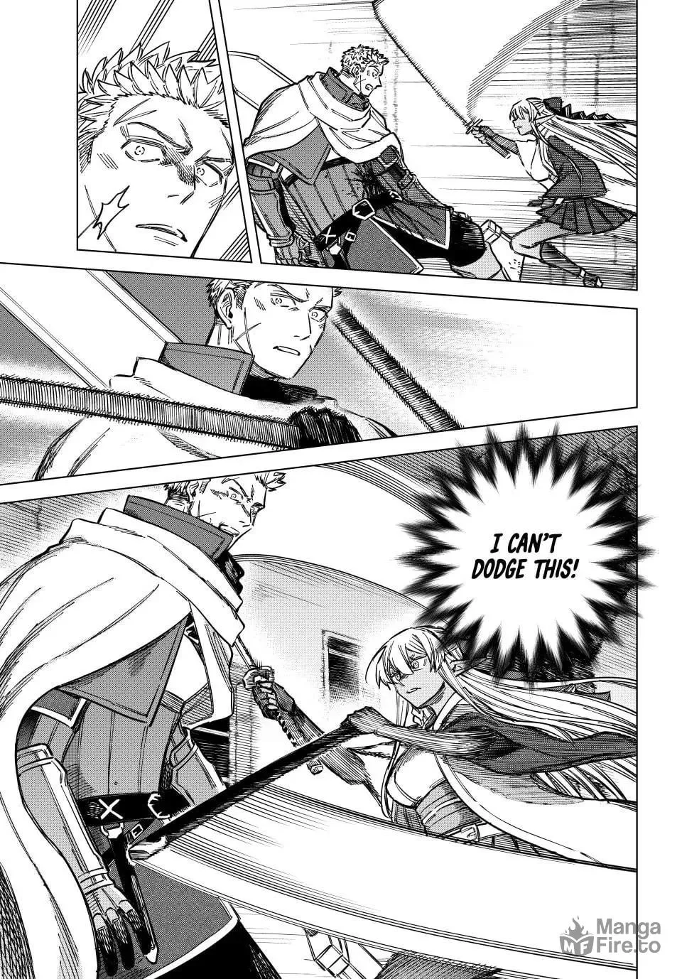 The Witch and the Mercenary Chapter 13 page 3 - 