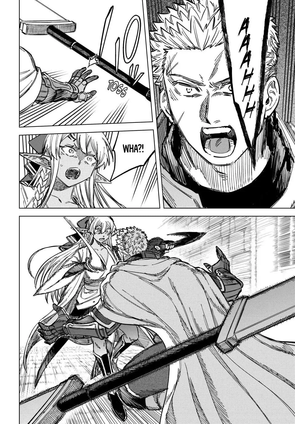 The Witch and the Mercenary Chapter 13 page 4 - 