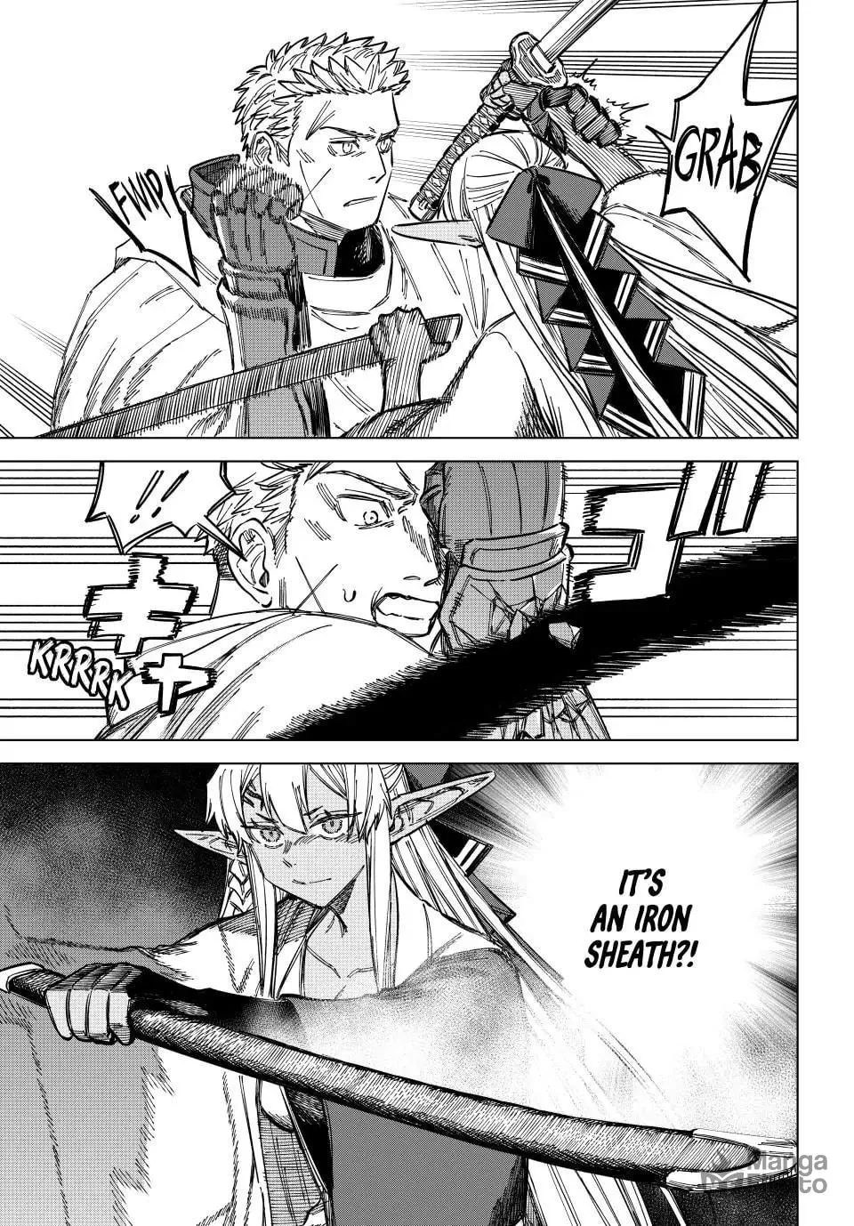 The Witch and the Mercenary Chapter 13 page 5 - 