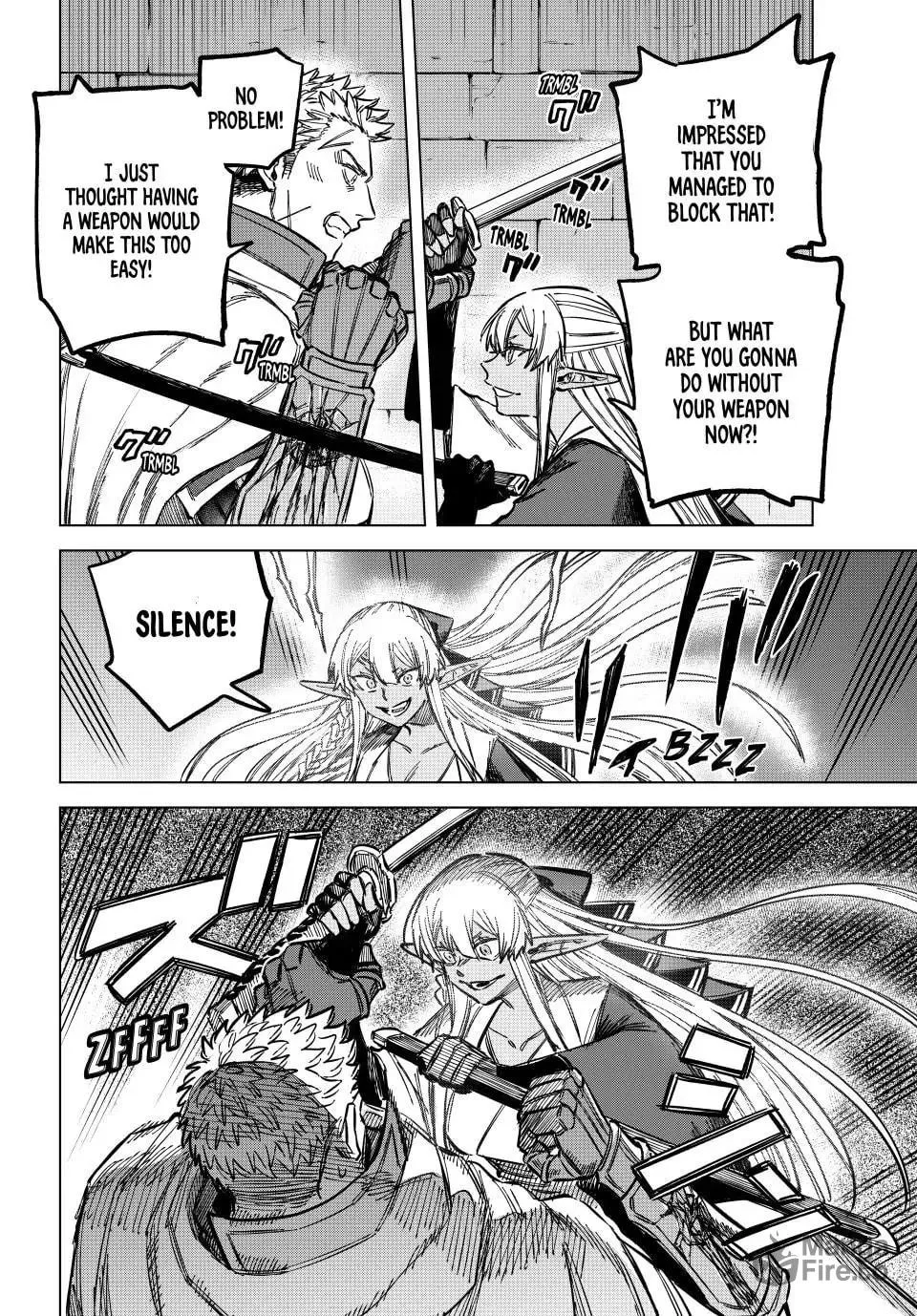 The Witch and the Mercenary Chapter 13 page 6 - 