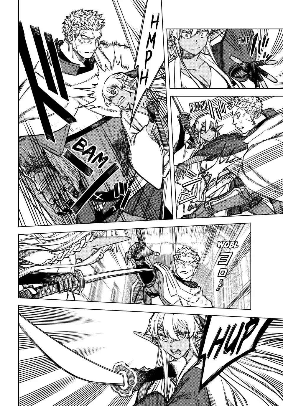 The Witch and the Mercenary Chapter 13 page 8 - 