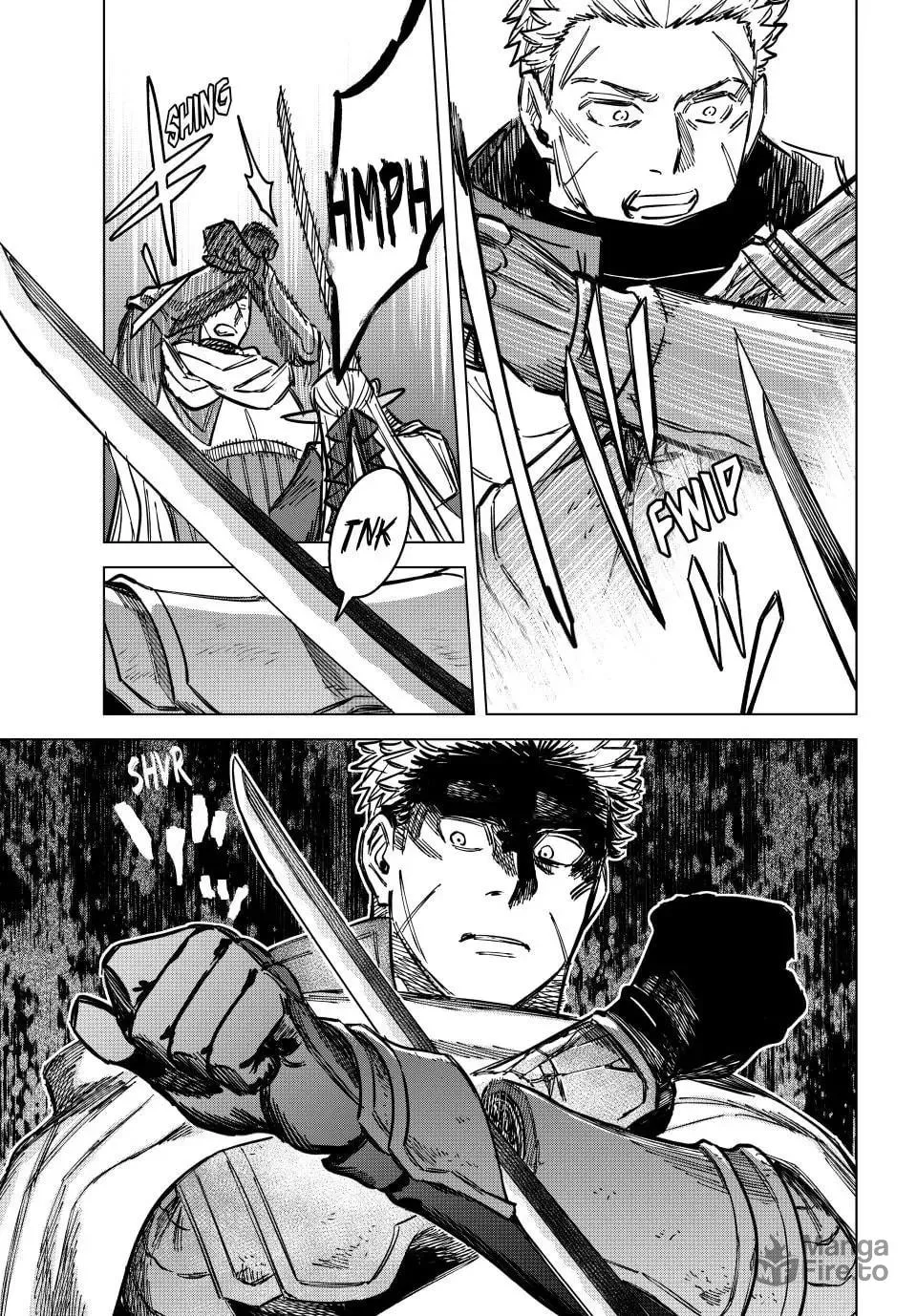 The Witch and the Mercenary Chapter 13 page 9 - 