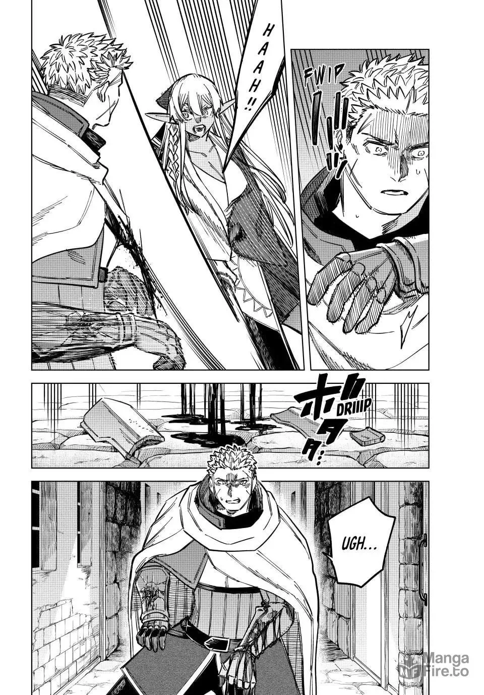 The Witch and the Mercenary Chapter 13 page 10 - 
